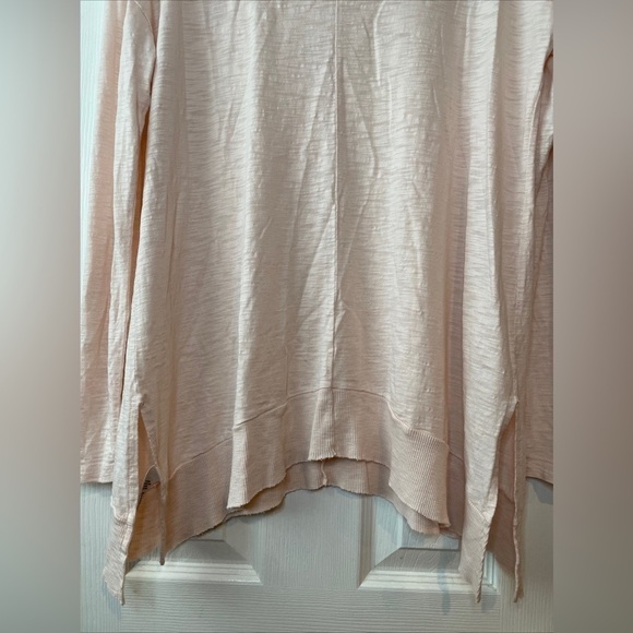 Saks Fifth Avenue Long Sleeve T-Shirt Modal Cotton Medium - Picture 13 of 16